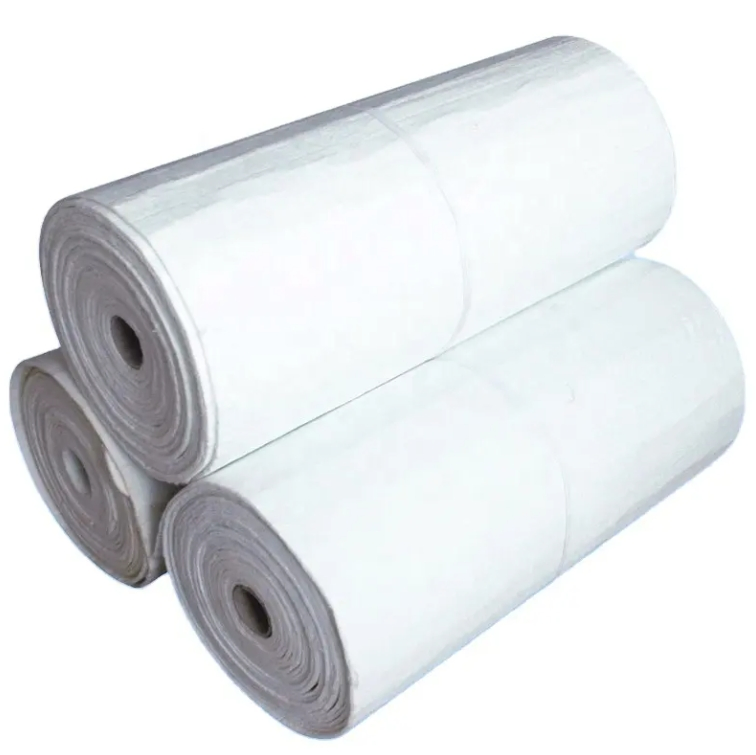 Thermal Insulation Material Silica Aerogel Felts 10mm Aerogel Blanket for Cement Pipe
