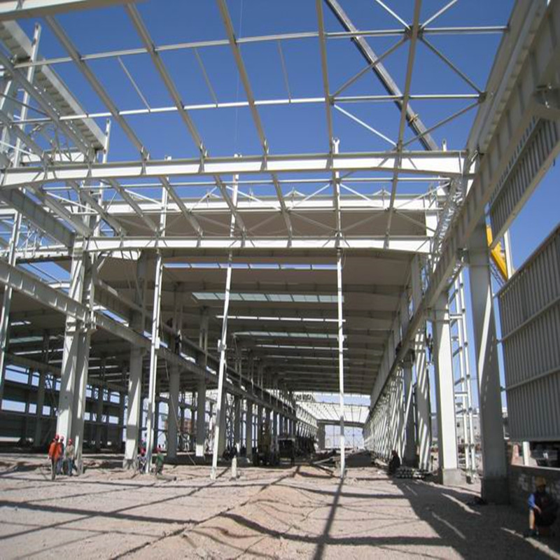 Industrial Structural Steel Multi-Storey Office Building