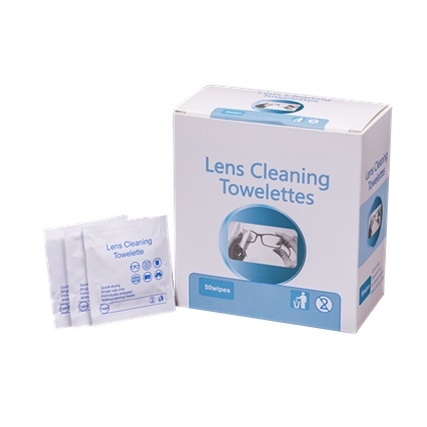 Eye Glasses Lens Cleaning Toweletteand Screen Wet Wipes 160*100mm