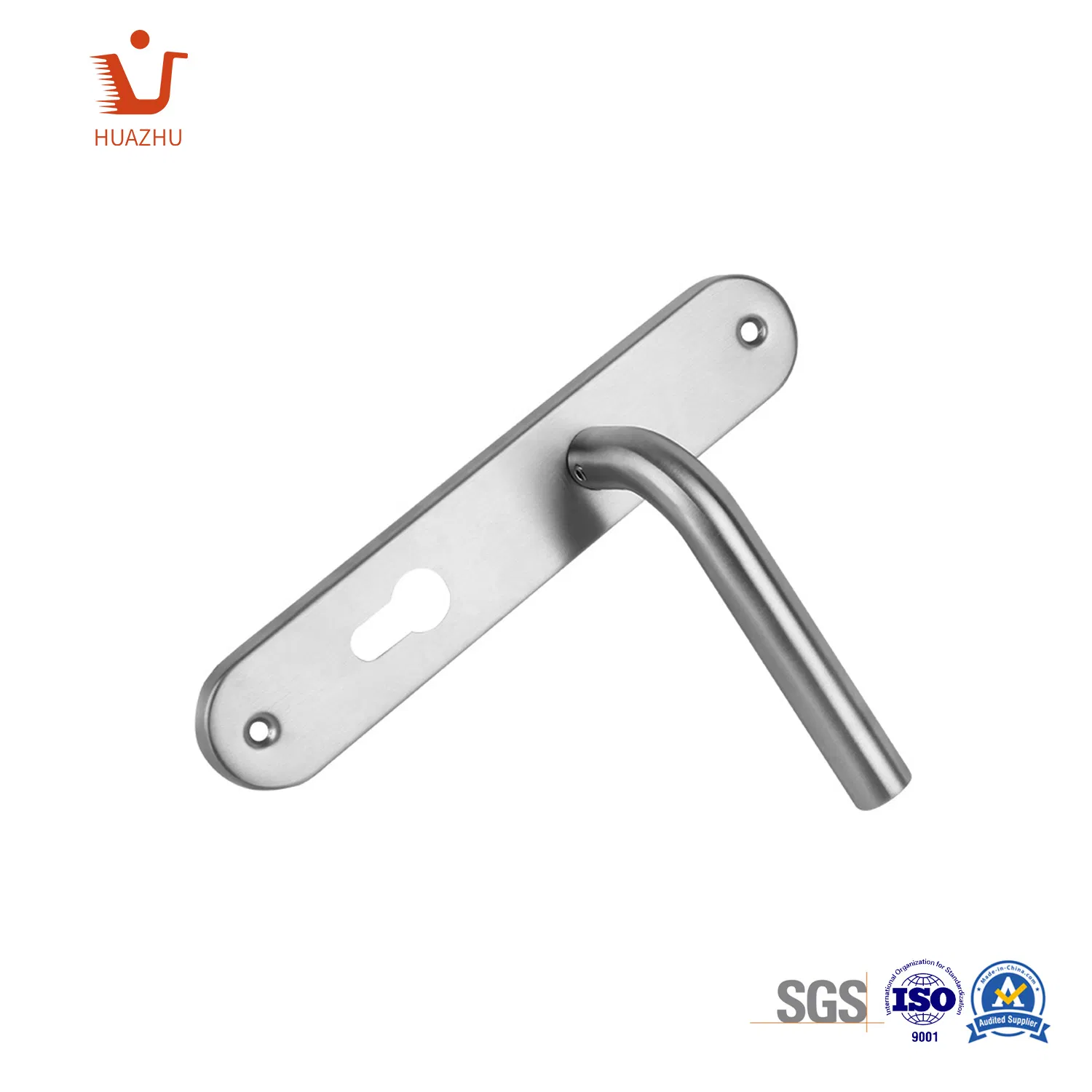 Zinc Alloy Pull Door Plate with Handles Hardware