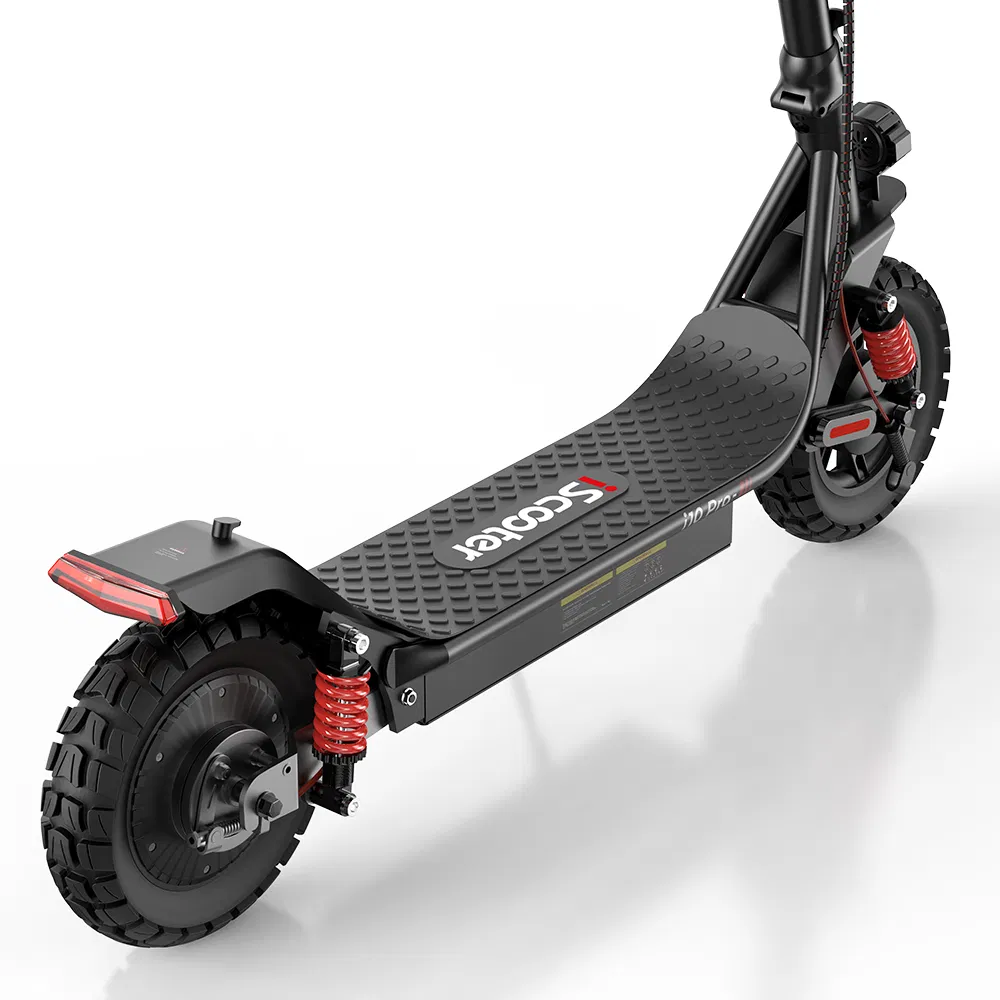 Электросамокат Iscooter I10PRO 800W, 10 дюймов, 48V 15ah