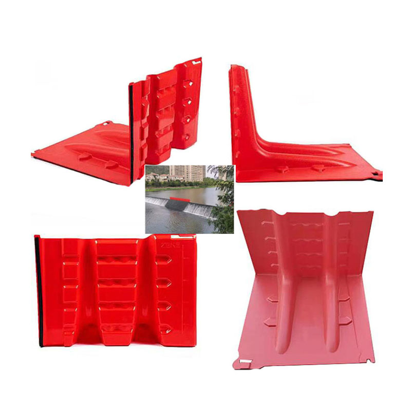 Fugu Flood Barrier with Customized Size