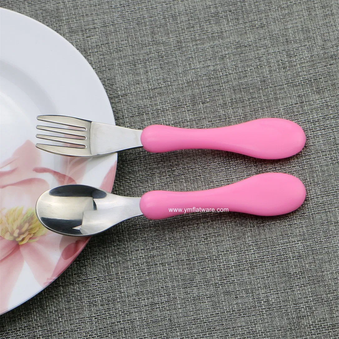 Promotional Stainless Steel Spoon Fork for Kids