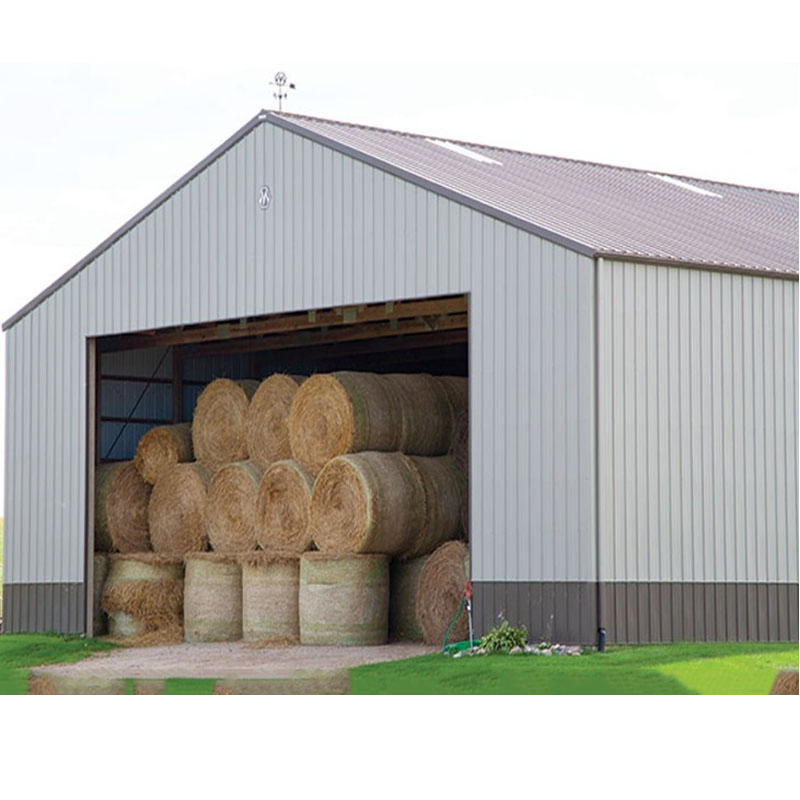 Customized Metal Construction Modular Prefab Kits Barn Workshop