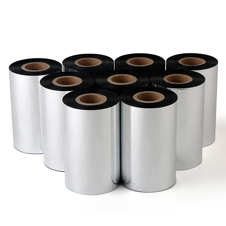 Customizable Size Thermal Transfer Printer Ribbon, Barcode Printer Ribbon, Barcode Enhanced Wax Ribbon