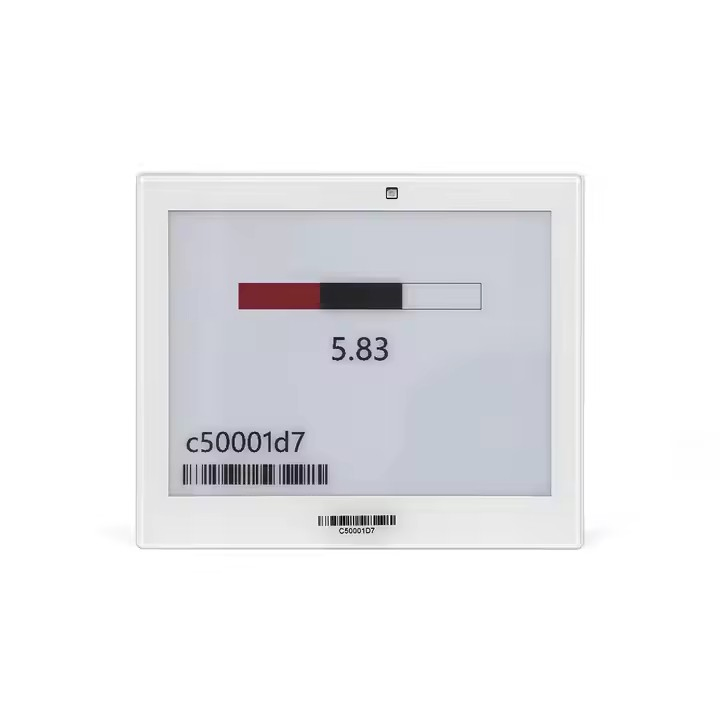 5.83 Inch Manufacturing Custom Size Touch Screen Electronic Shelf Label ESL Prices Tag E Ink Color Display Timely Action Critical Timing