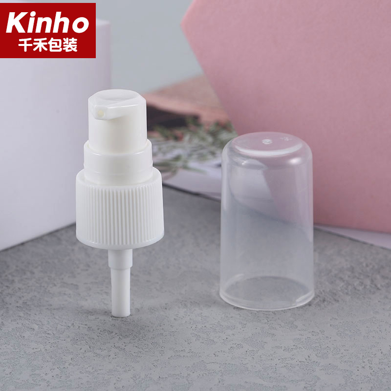 18/410 20/410 24/410 Cosmetic Treatment Cream Pump 0.2ml/T with Full Cap for Cosmetic Personal Care