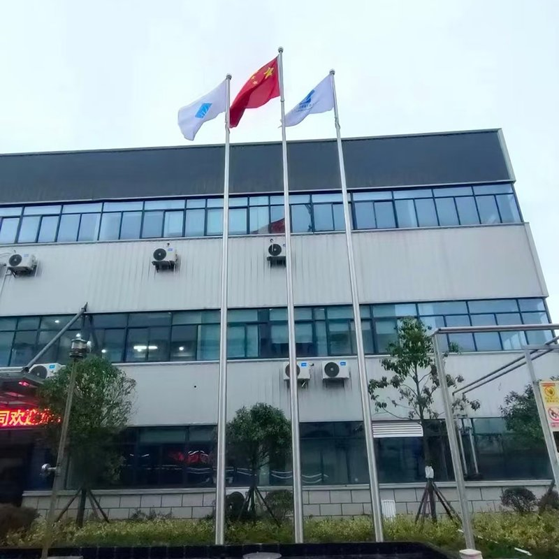 15m Electric Motorized Automatic Flagpole School Stainless Steel Flag Pole Outdoor Aluminium Flag Pole