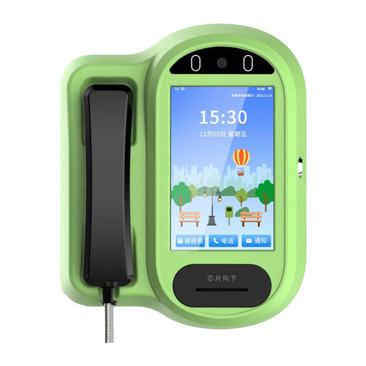 Loudspeaker for Harsh Environments Durable Outdoor Public Payphone