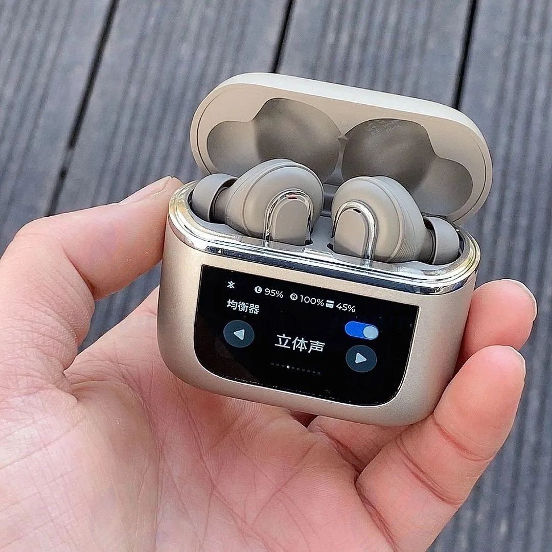 Наушники Neck Bend V8 с сенсорным управлением и подсветкой