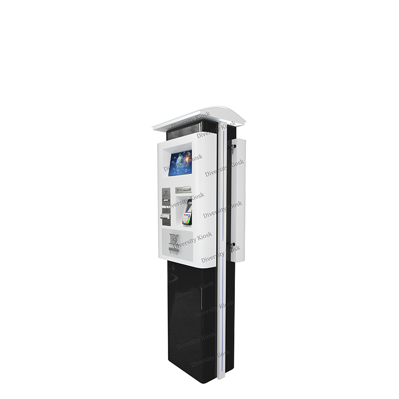 High Quality Car Wahsing Pay Station Used for Outdoor