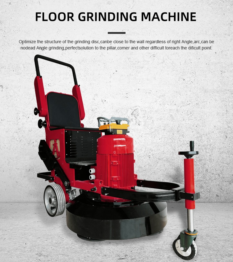 Промышленная шлифовальная машина для полов RC900 с дистанционным управлением