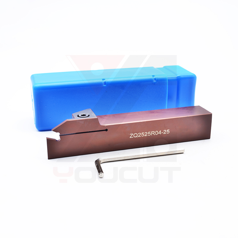 CNC Turning Tool Usage Turning Toolholder with ISO Carbide Insert Zq2525r