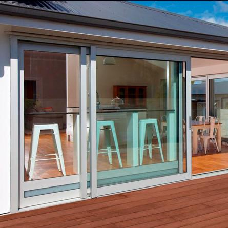 Decorative Aluminium Sliding Door