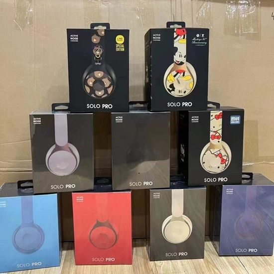 2026 High Quality Stereo Beat Solo PRO Wireless Headphone