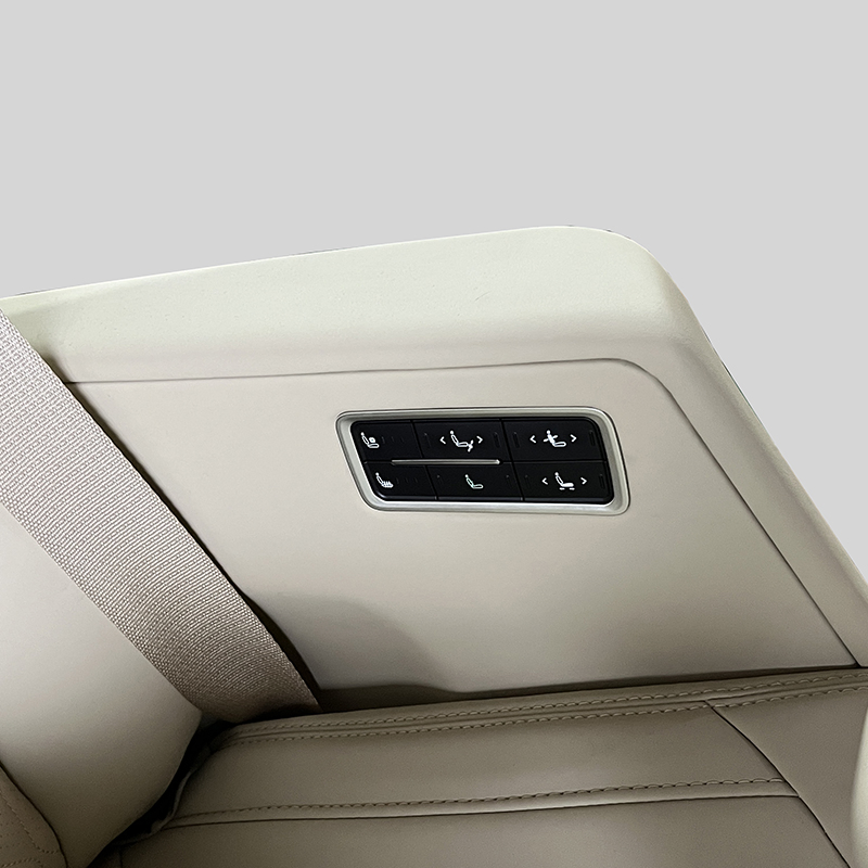 Intelligent Comfort Luxury Electric MPV Driver Seat