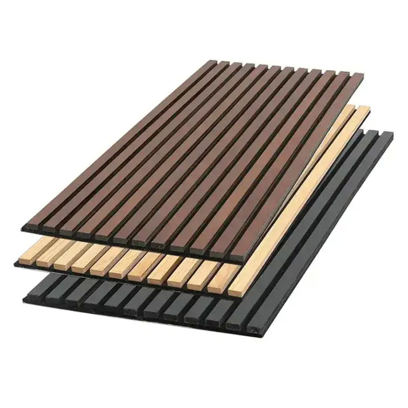 2025 Hot Selling Decoration Material Acoustical Soundproof System Akupanel Sound Absorbing Acoustic Wall Panel