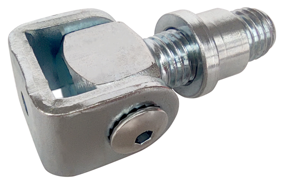 M16 Galvanized Swing Gate Weld on Hinges Adjustable Gate Hinges