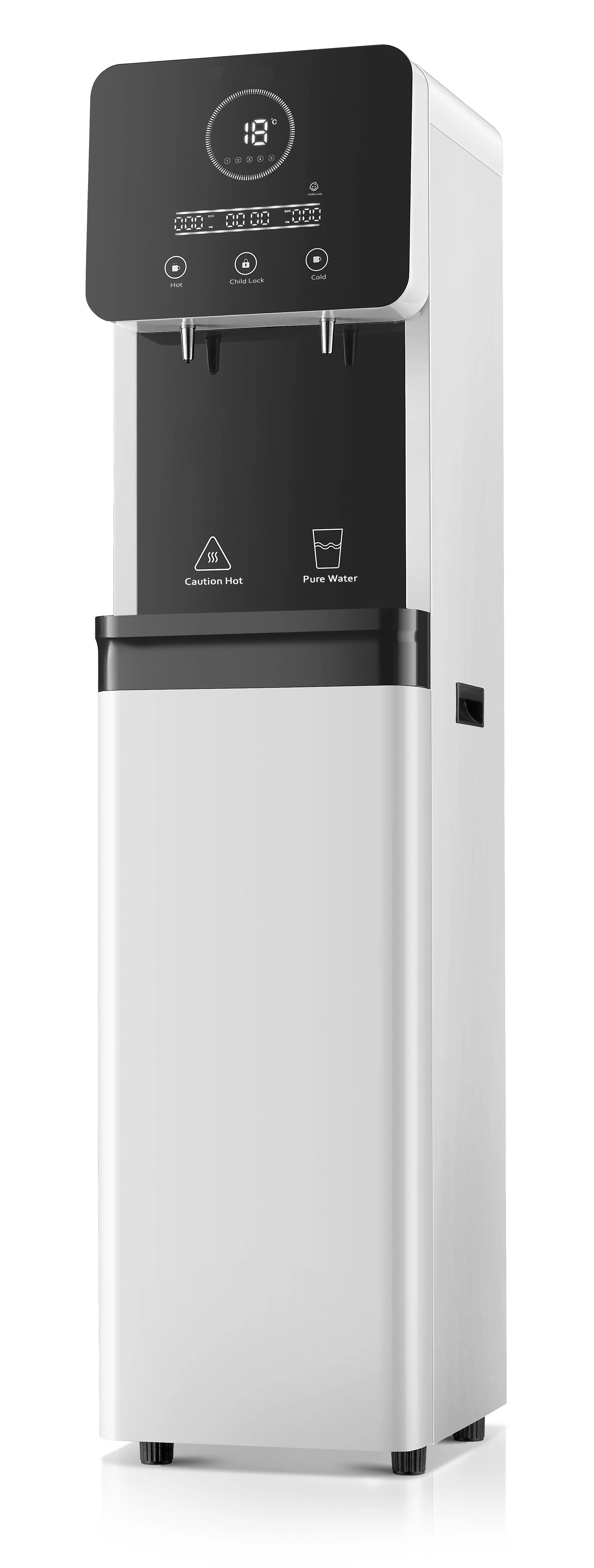 Efficient RO Water Dispenser with Hot and Cold Features for Pure Water