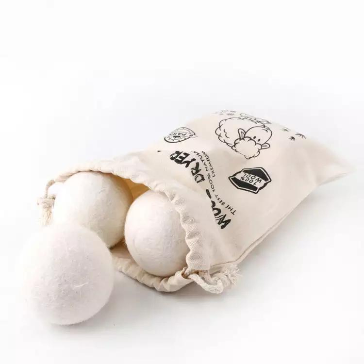 Organic Oil Fregances New Zealand Wool Felt Laundry Dryer Ball