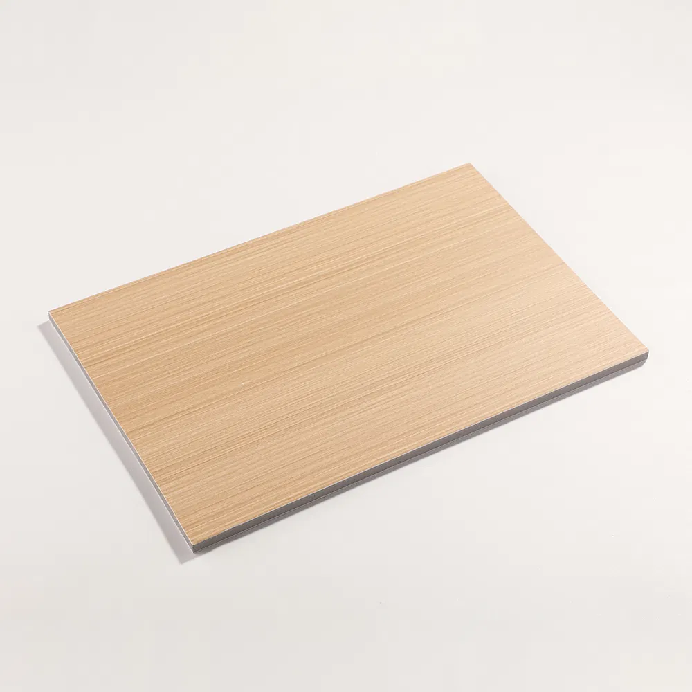 Modern Style 8mm Carbon Crystal Boards Wall Panel Wood Grain PVC Board Wooden Textured Wall Panel