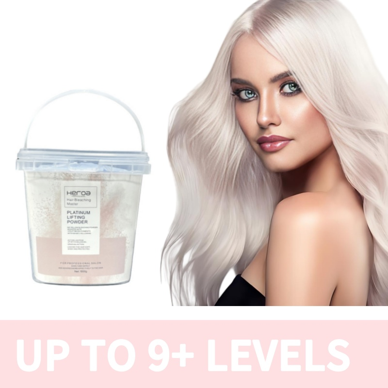 High Bleach 9+ Professional Hair Dye Salon Use Hair Bleach Powder