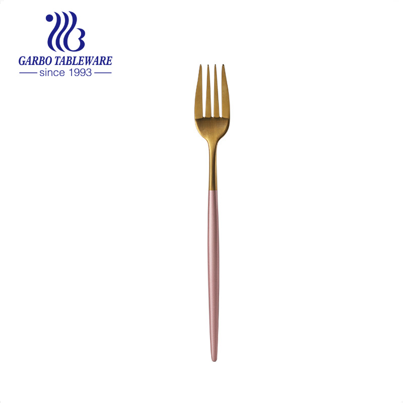 High Quality Pressed Stock Stainless Steel Fork for Wholesale for Hotel Using