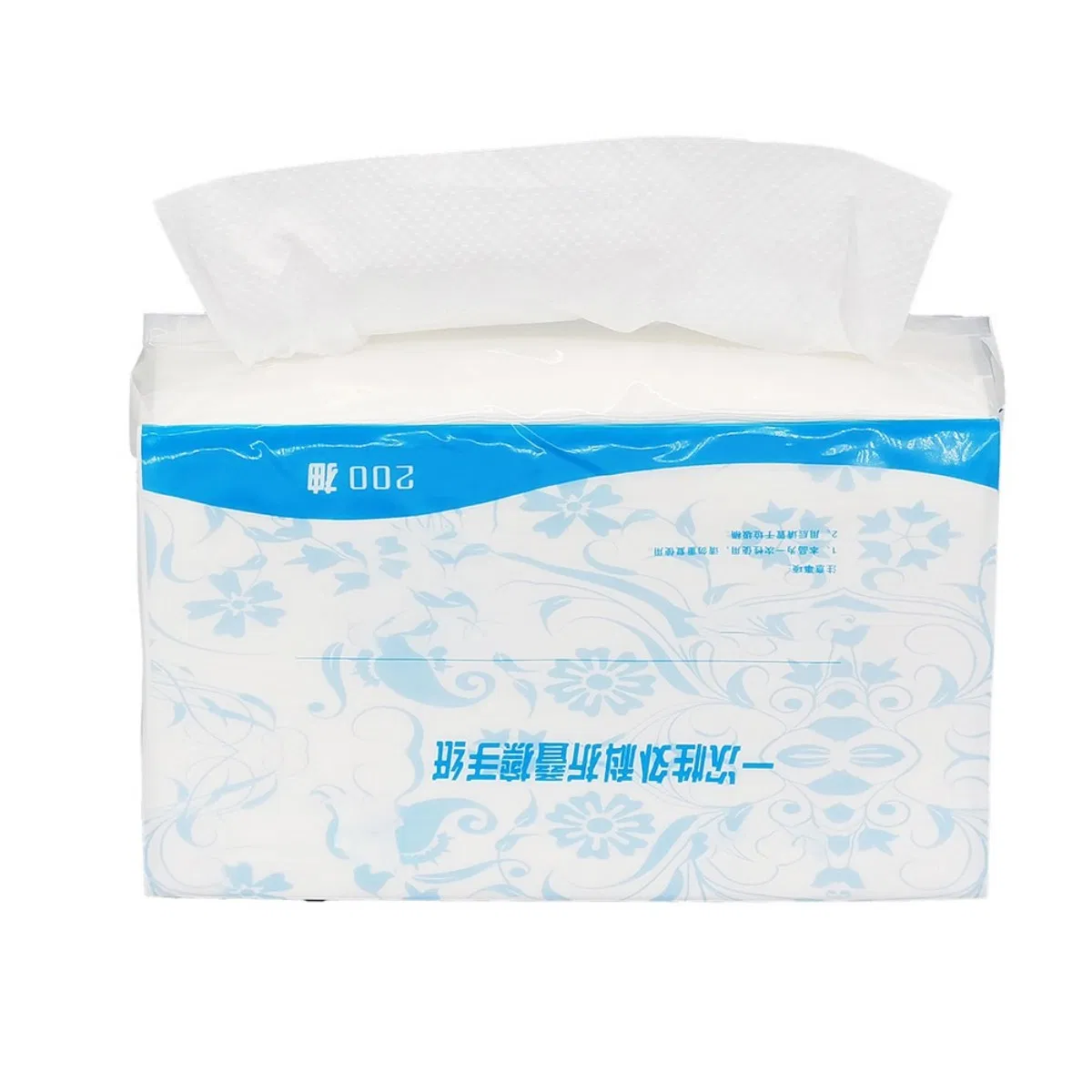 High Quality Customized Recycled Hand Paper Tissue Z Fold Hand Paper Towel to Dry Hand in Kraft