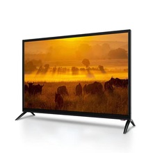 Certificate55 Lnch Hot Sale European Market Best Seller LED TV Television 4K Frameless Smart TV
