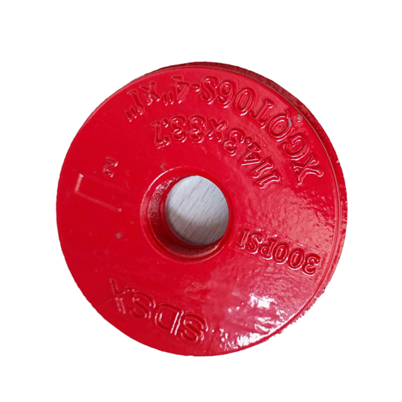 Ductile Cast Iron Groove Pipe Fittings End Cap FM, UL