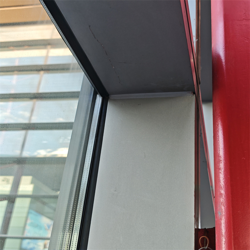 High-Performance Unitized System with Thermal Break for Modern Skyscrapers Aluminum Curtain Wall