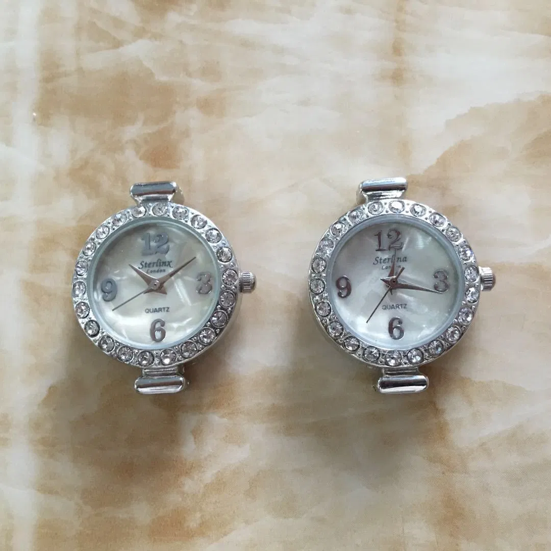 OEM Watch Face Diamond Studded Watch Head for DIY Jewelry