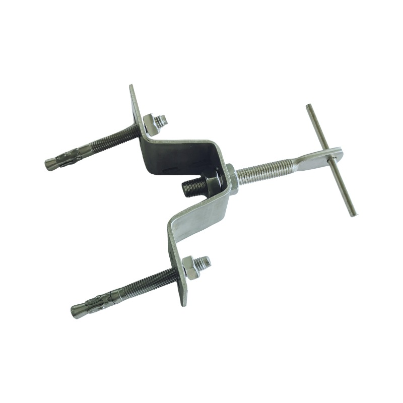 Stainless Steel Building Stone Cladding Fixing System Wall Mounting Z Marble Angle