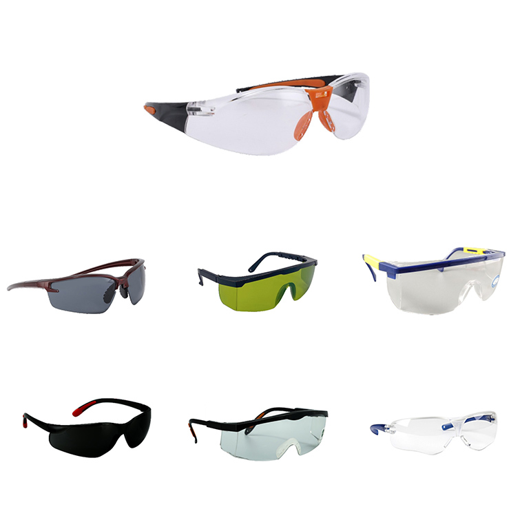 UV Eye Protection Kids Protective Safety Glasses Labor Construction Fashion Style Shield Blue Light Protected Glass