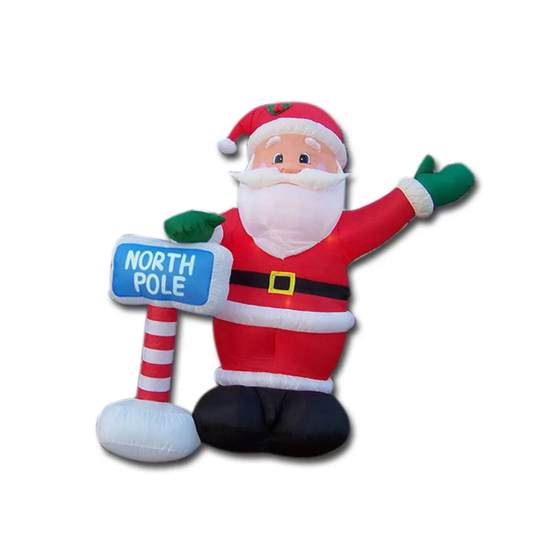 2023 New Hot Sale Christmas Inflatable Santa Claus Arch for Christmas Decoration