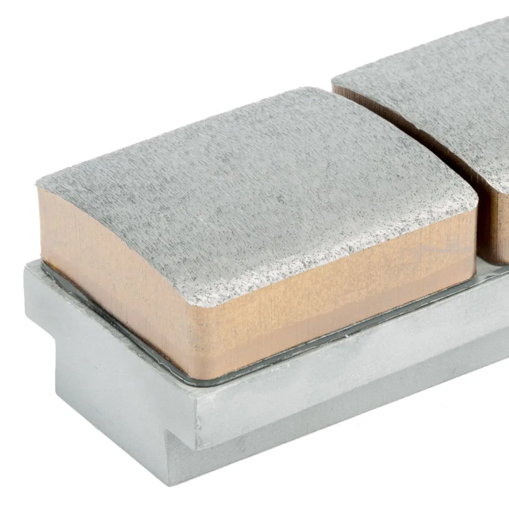 L140mm Resin Polishing Fickert Resin Bond Diamond Abrasive Fickert for Granite