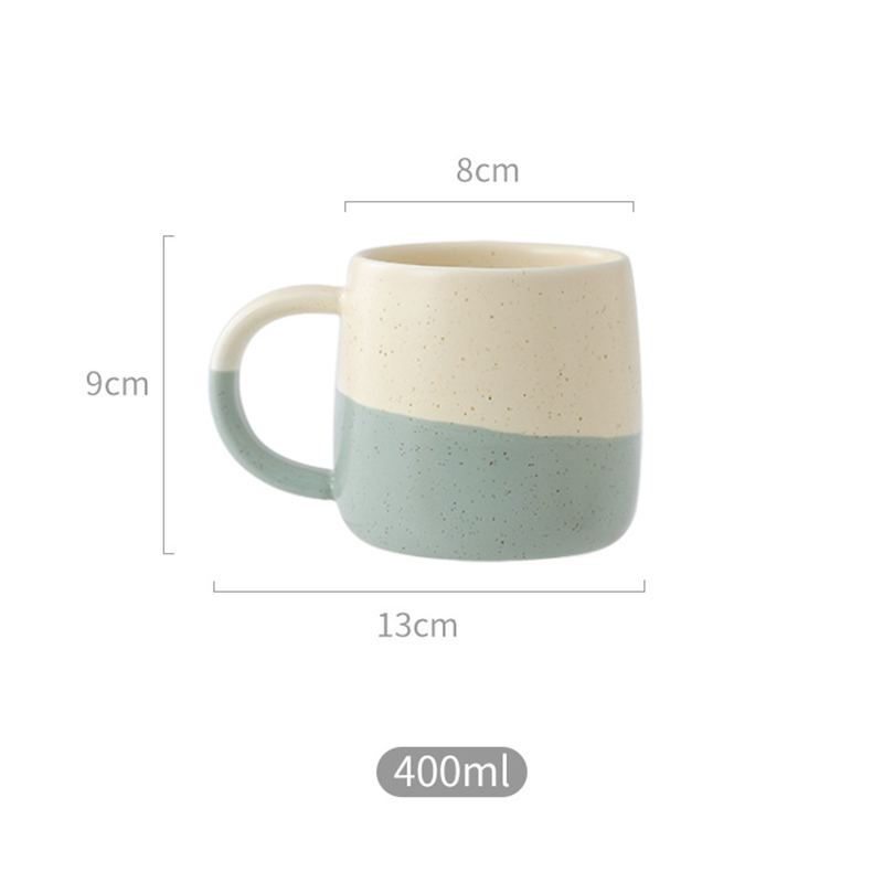 Керамическая кружка для кофе, 400 мл, офисная