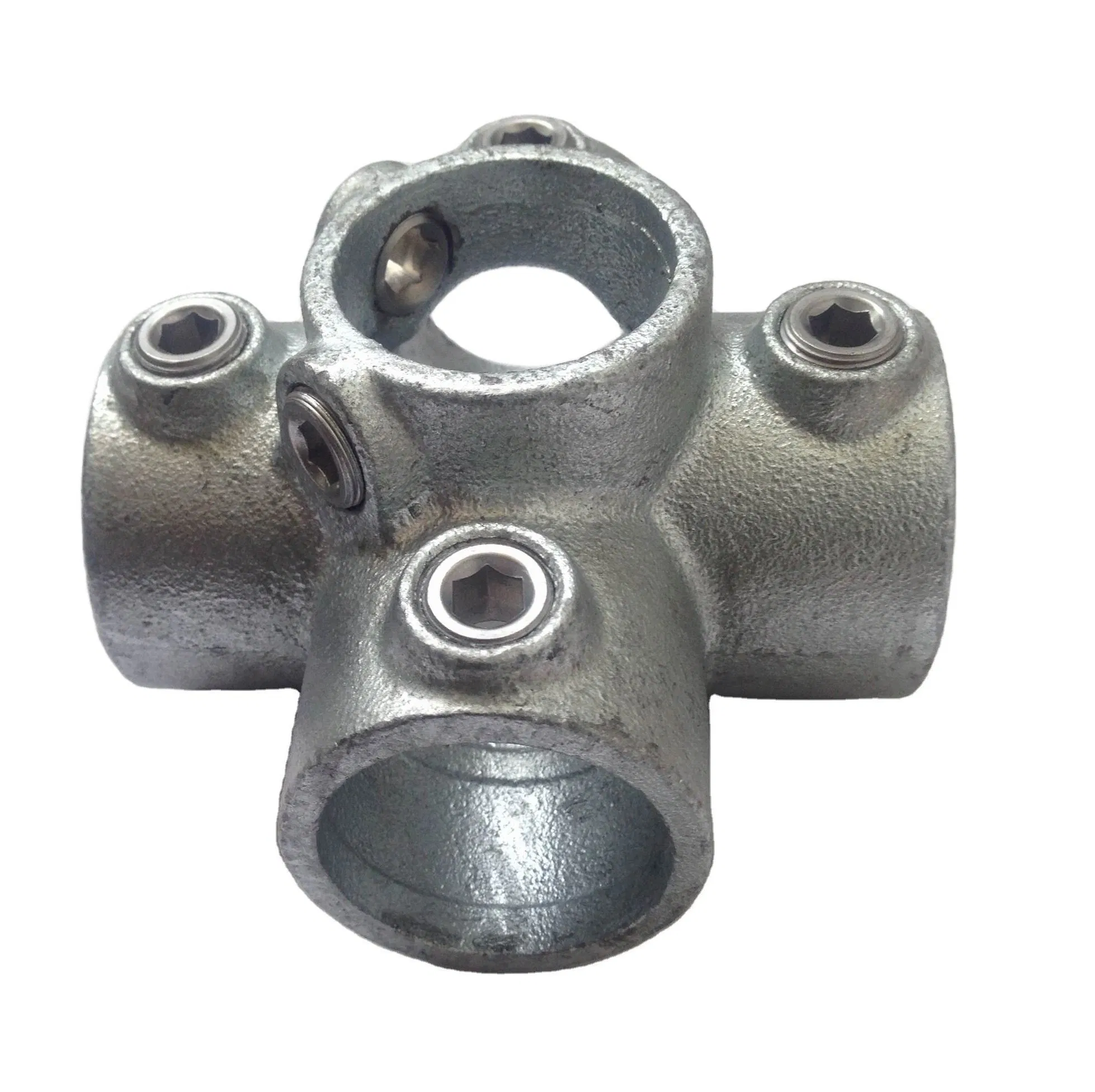 Malleable Cast Iron Scaffold Pipe Clamp Fittings Hose Clamp 48.3mm 33.7mm