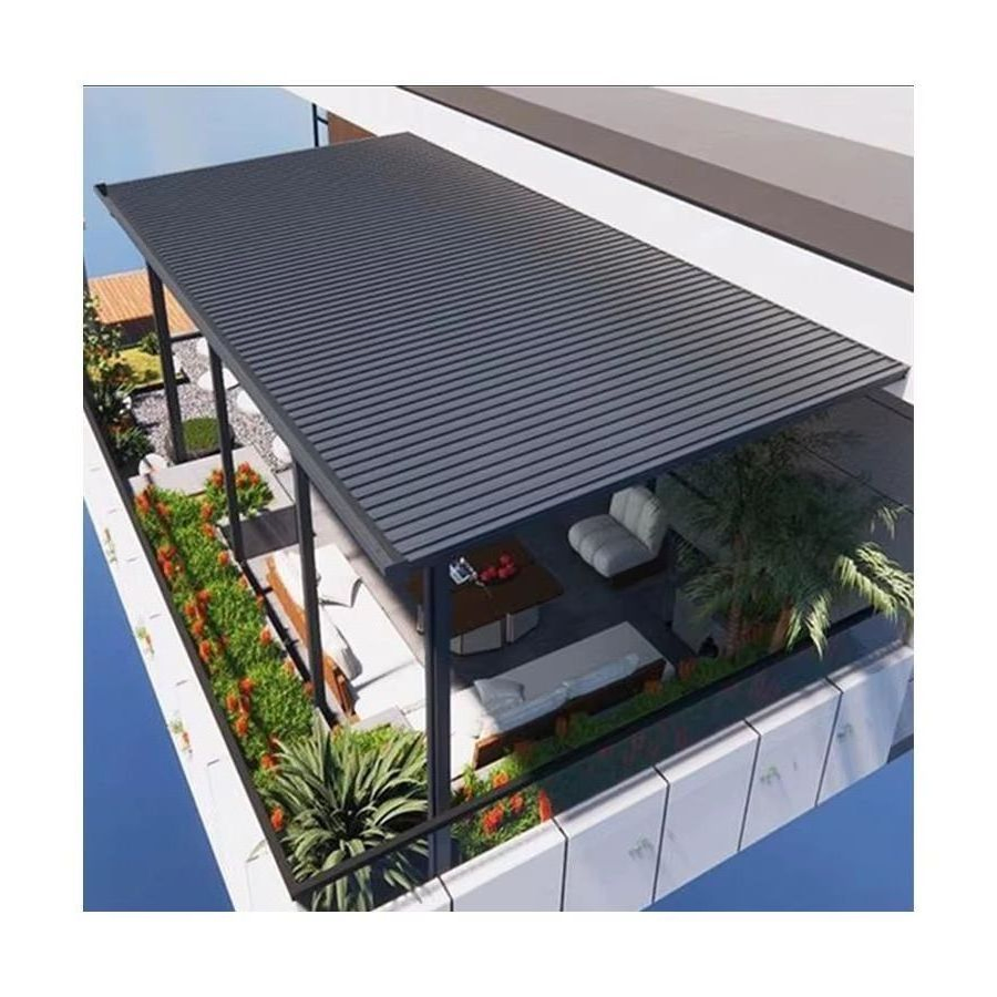 Antique Style Aluminum Tile Great Wall Cladding for Cultural Theme Building