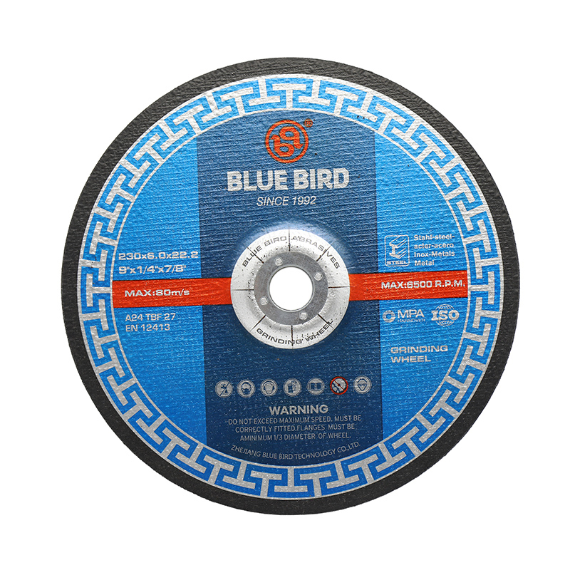 Шлифовальный круг Bluebird для металла, 230 мм