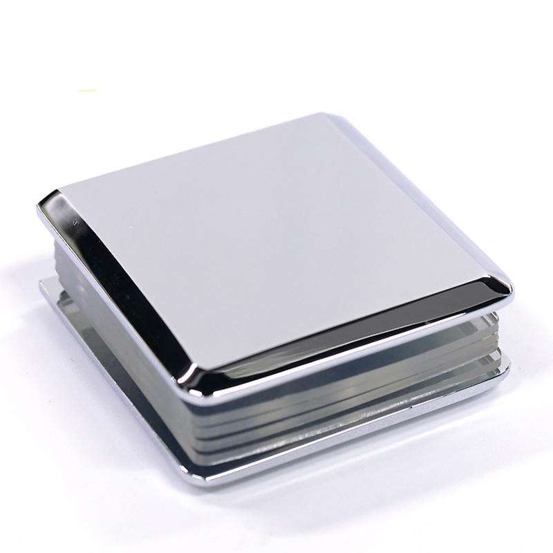 Shower Room Sliding Door Hardware Glass Connectors Adjustable Glass Clamp