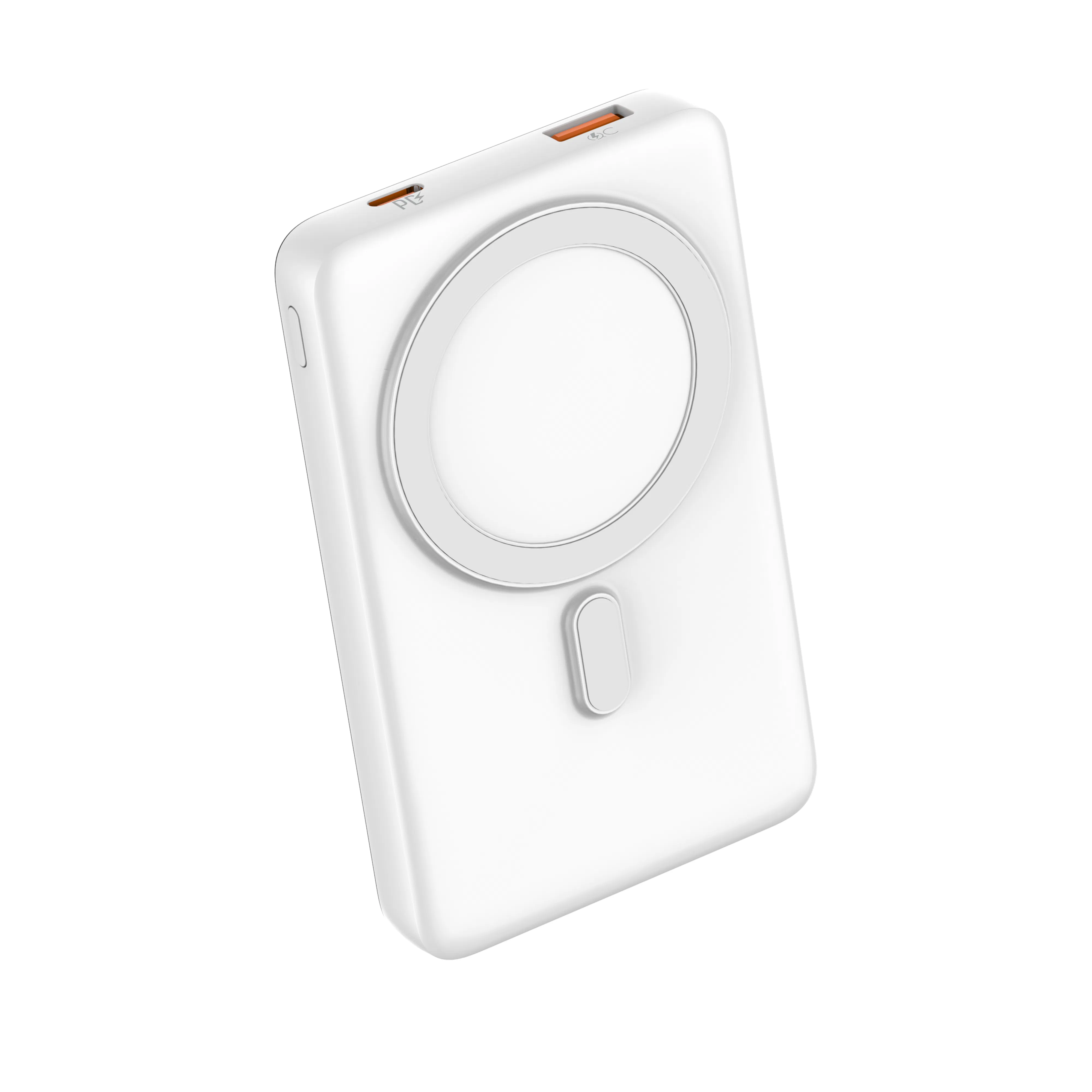 Портативный Power Bank Ldnio PQ17 с быстрой и беспроводной зарядкой