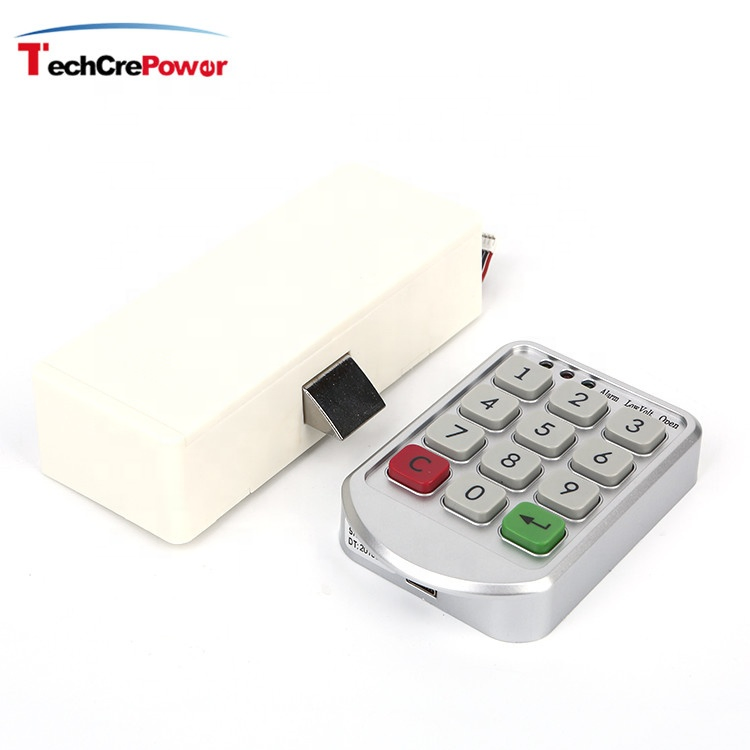 Cl-110/Cl-111/Cl-112 High Safety Intelligent 6V Pin Code Cabinet Lock/Code Sauna Lock