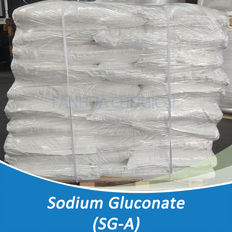 Concrete & Mortar Retarder Sodium Gluconate for Construction