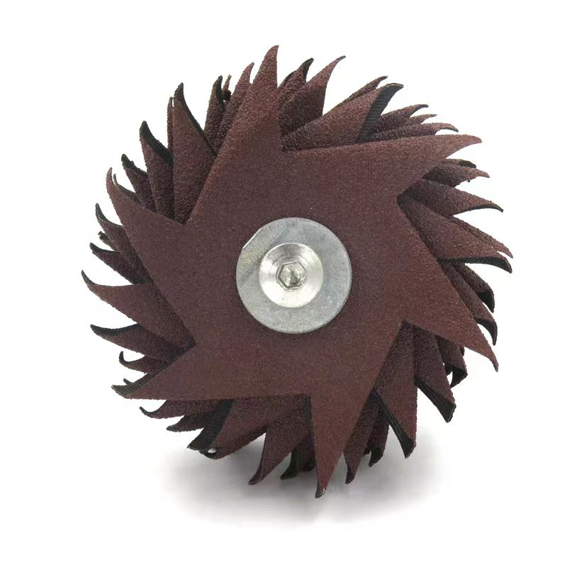 Limited-Time Offer Super-Sharp Detachable 6-Petal Sanding Cloth Polishing Wheels Brush