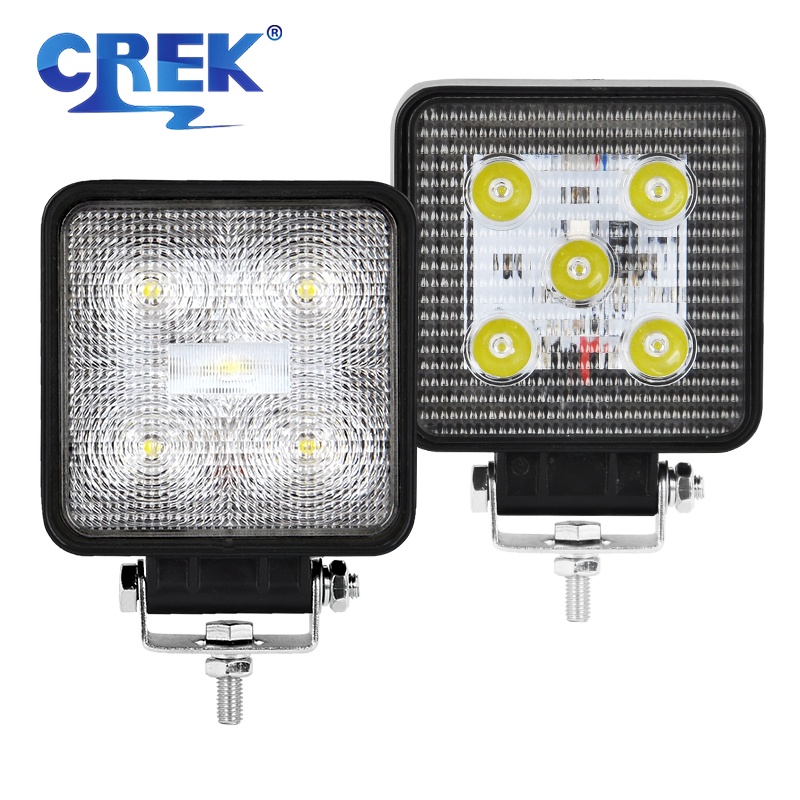 Квадратный светодиодный фонарь заднего хода 4" 15W для погрузчика