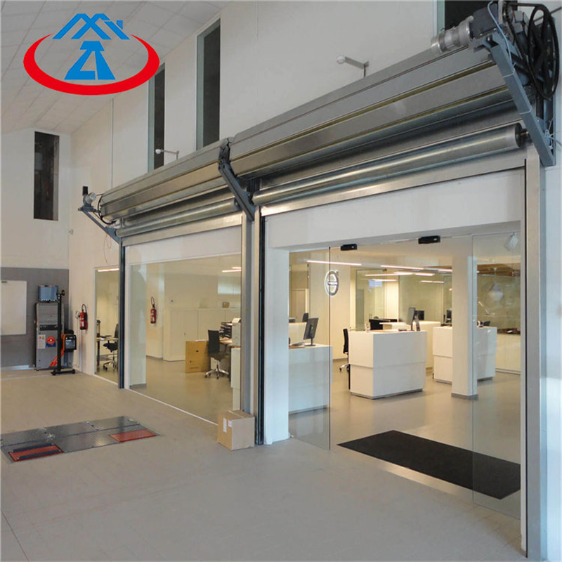 Fireproof Safety Automatic Composite Steel Roller Shutter Door
