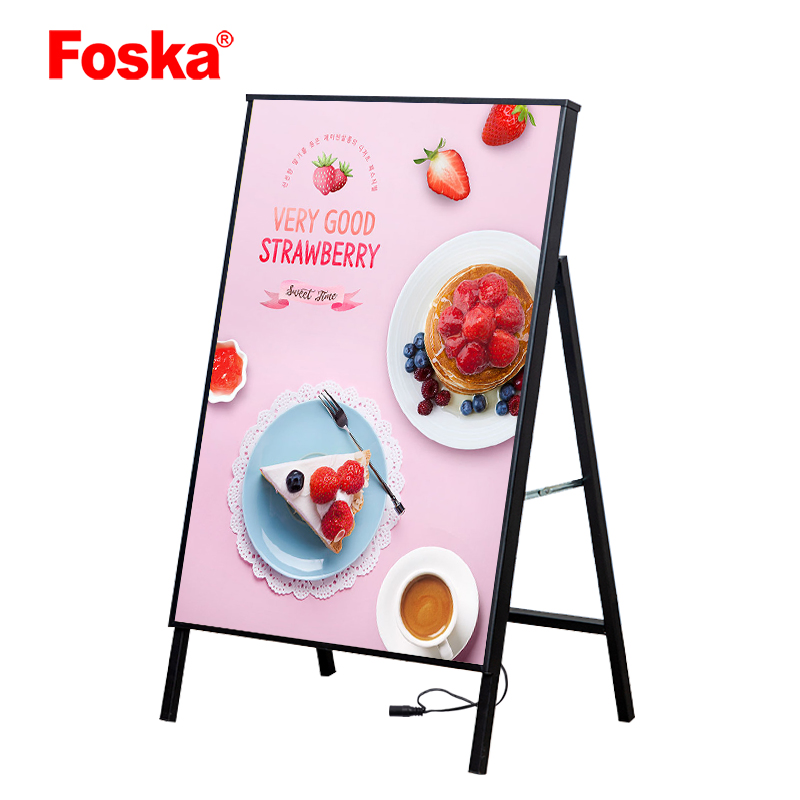 Ultra Thin LED Light Box Frame Poster Restaurant Menu Board Advertising LED Light Boxes