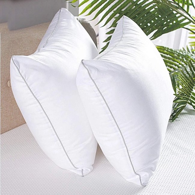 100% Microfiber Cheapest Wholesales Polyester Gel Fiber Bedroom Neck Pillow
