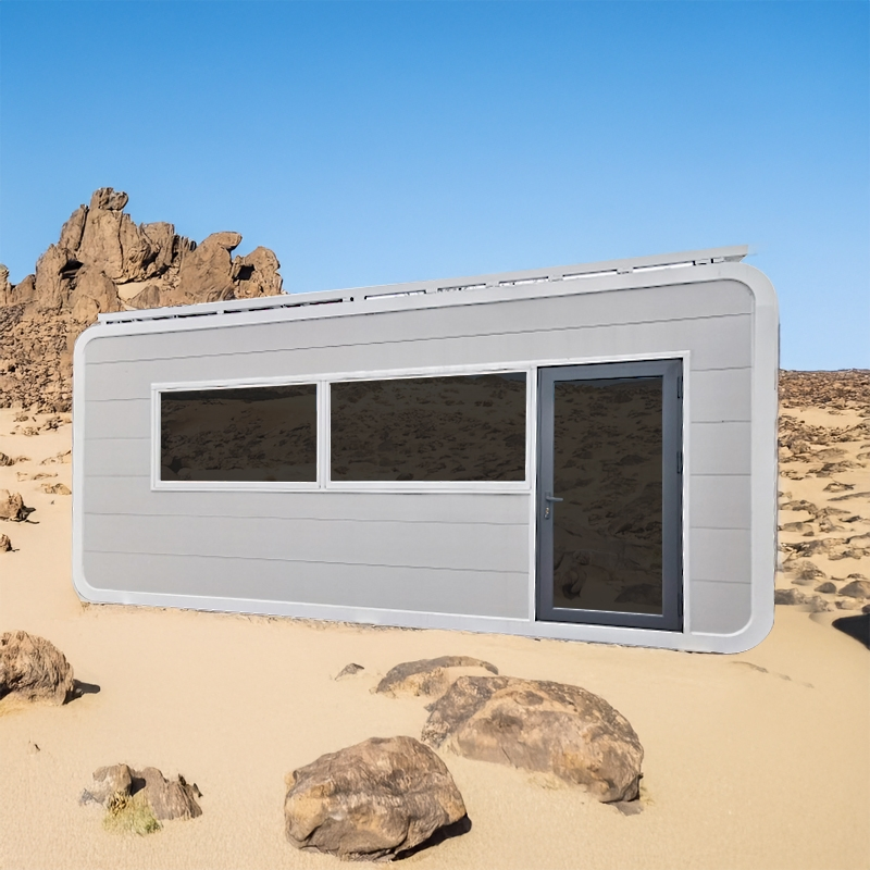 Sale for Africa Desert Good Insulation Mobile Tiny Container House